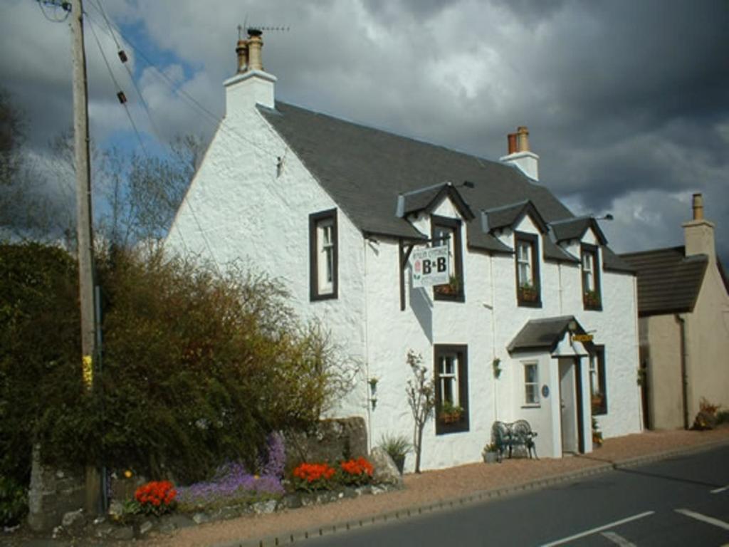 Roslin Cottage Callander Kültér fotó